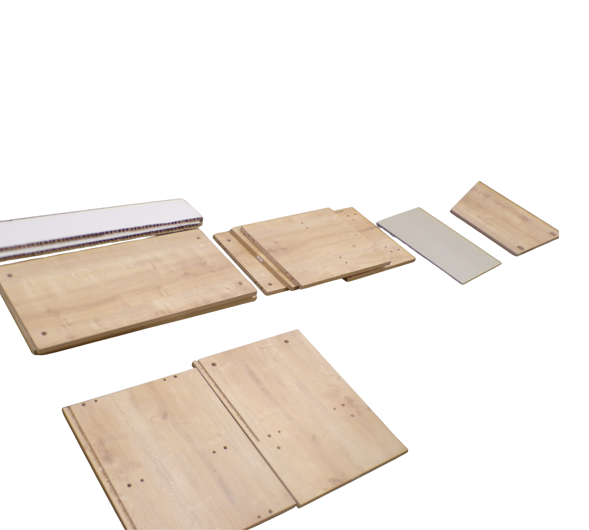 Fiona Schuhschrank Holzfurnier 4