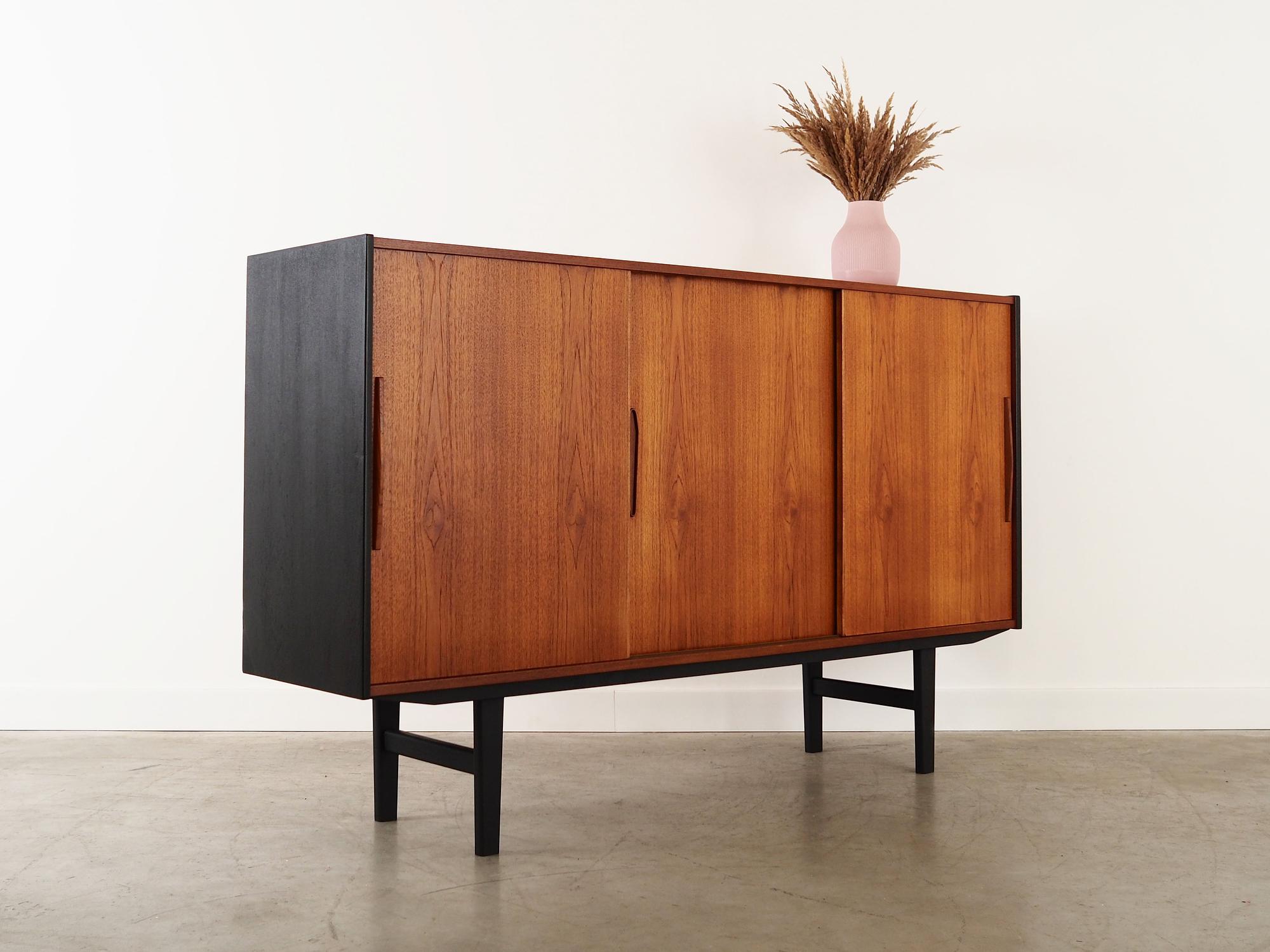 Highboard teak wood 1960s 5