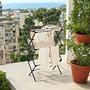 Drying Rack Buyan Iron Polyethylene Black 2