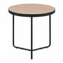 Couchtisch Holz Metall Braun 0