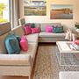 Alba Ecksofa mit Hocker 3