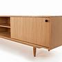 Oak Sideboard Brown 5