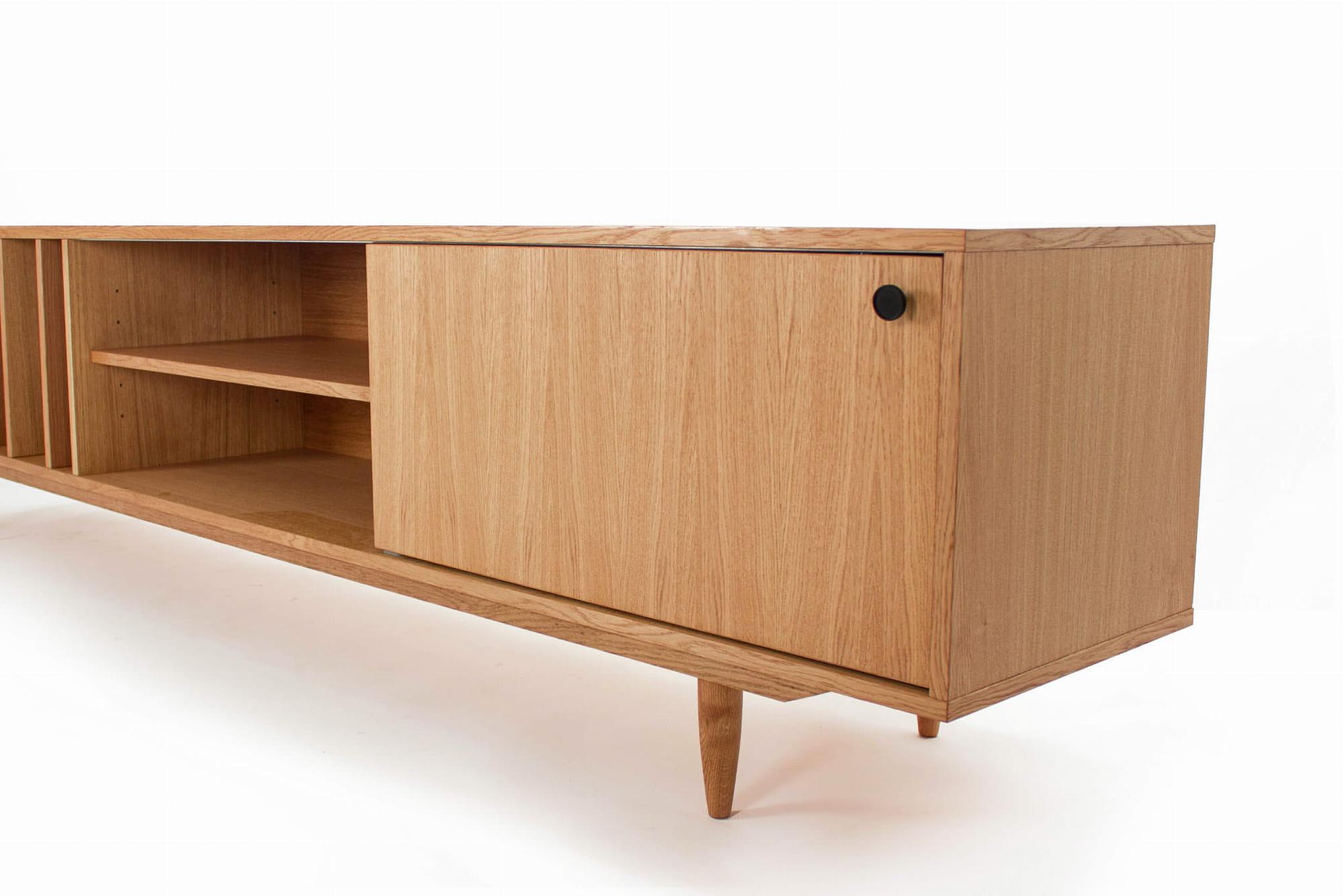 D-S18P Sideboard Holz Braun 5