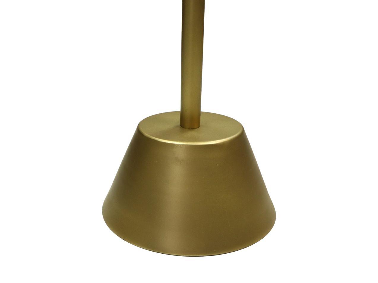 Beistelltisch Marmor Metall ø40cm 3