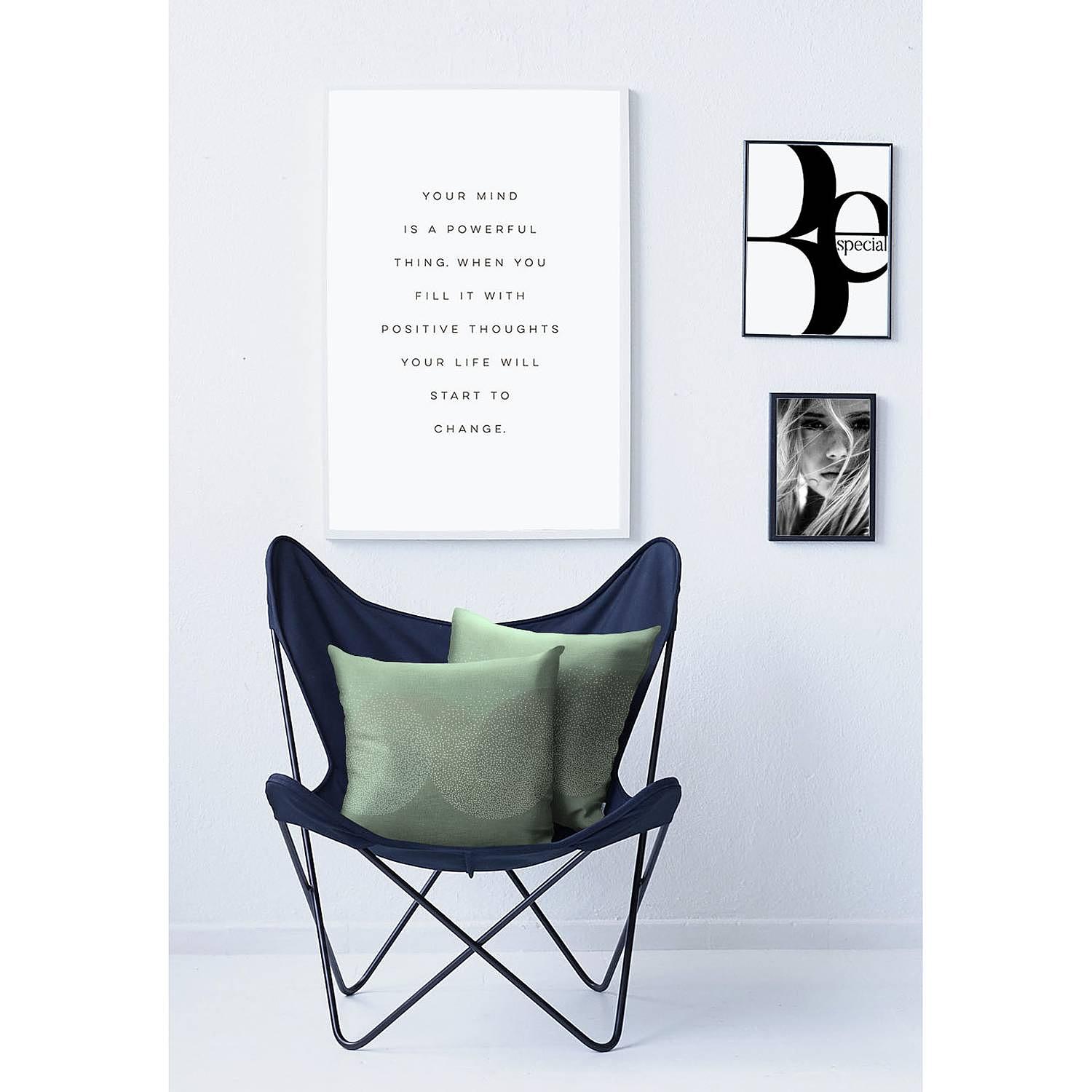 Decorative pillow 5234 viscose turquoise 2