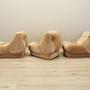 Modular corner sofa velvet 1960s 10