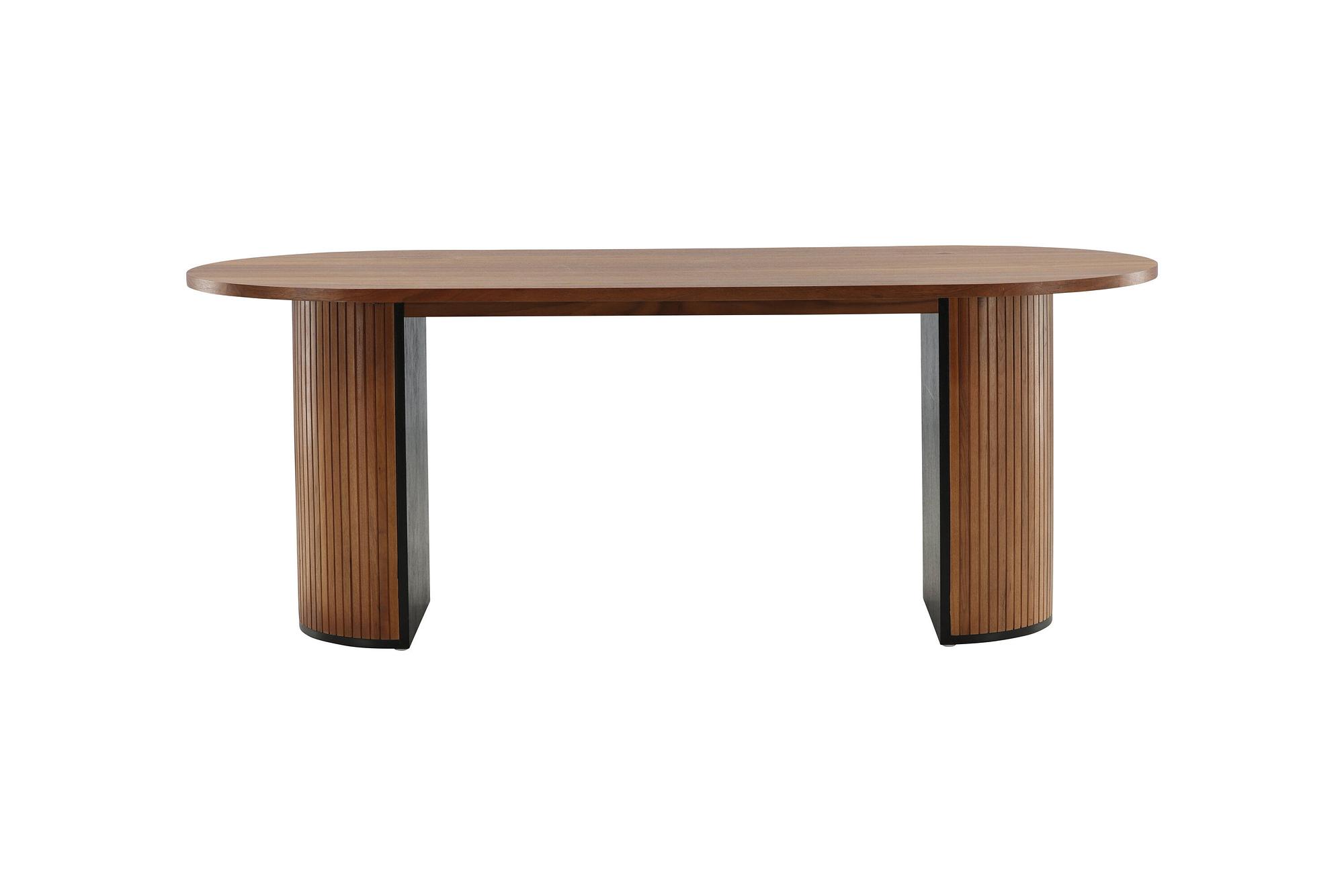Bianca Dining Table Walnut-colored 0