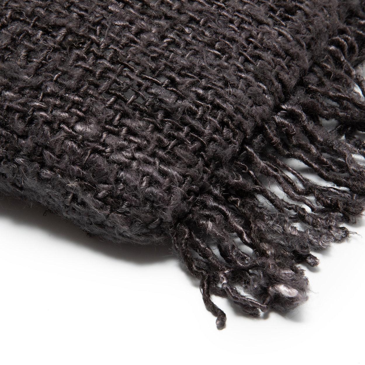 Oh My Gee Fodera per cuscino nera 30x50cm 2