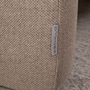 Sofa 3-Sitzer Stoff Beige 4
