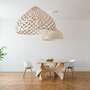 NEMO Table Wood Glass Natural 1