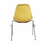 Eames DSS Plastic Side Chair Sunlight 3
