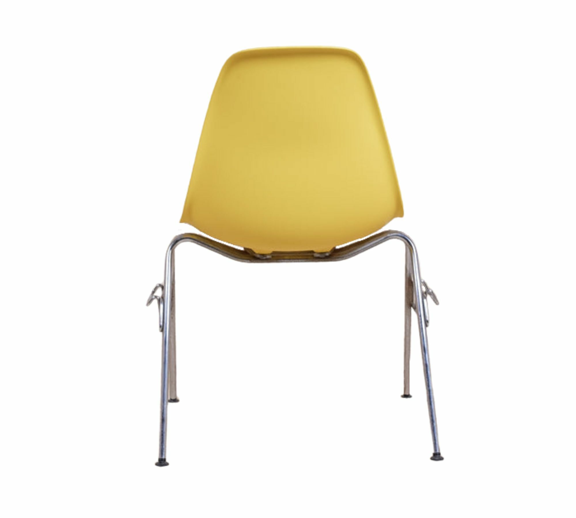 Eames DSS Plastic Side Chair Sunlight 3