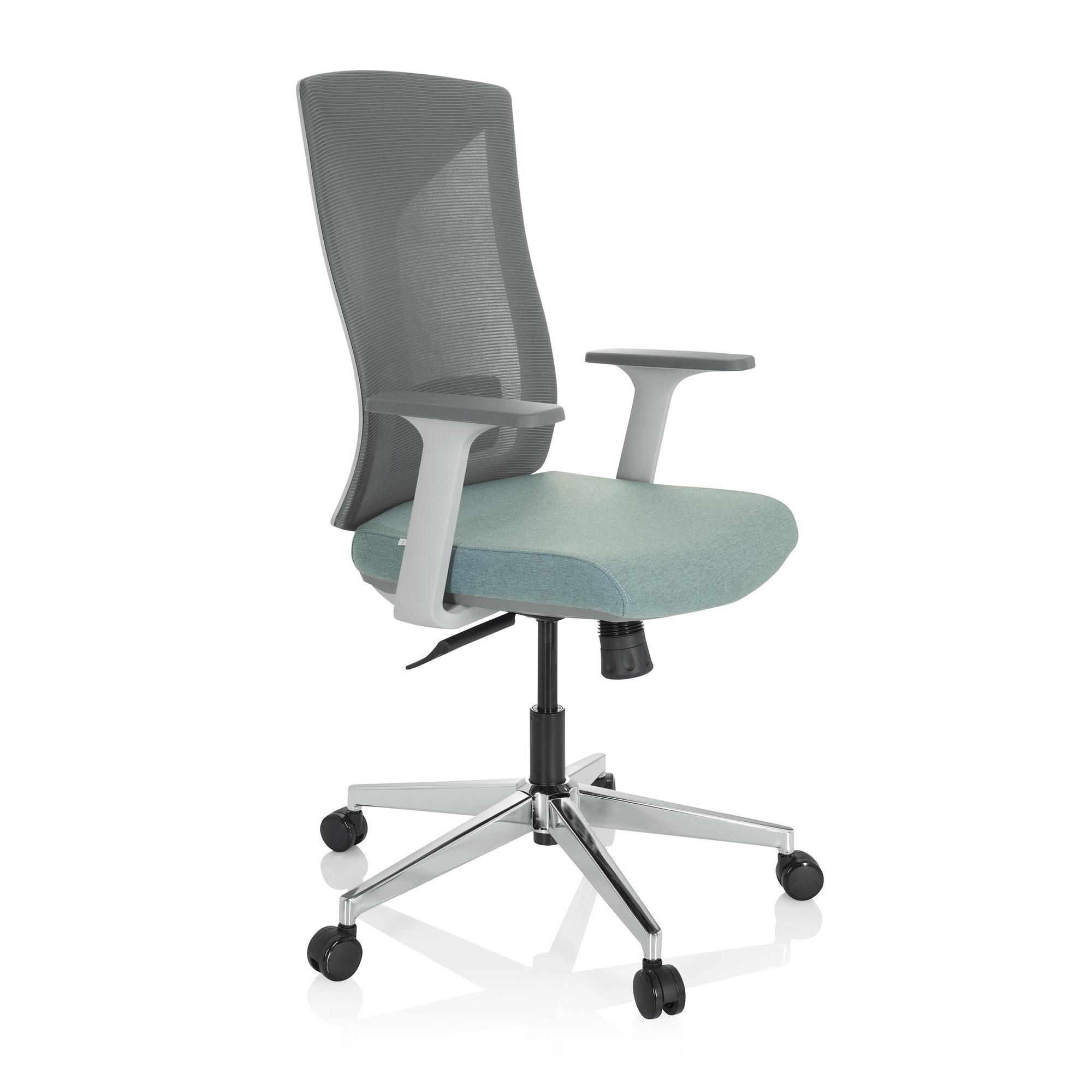 HALIFAX Bürostuhl Netzstoff Grün 6