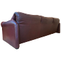 Maralunga 3-Sitzer Sofa Leder 4