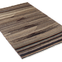 Kilim Gashgai Teppich Wolle Grau 5