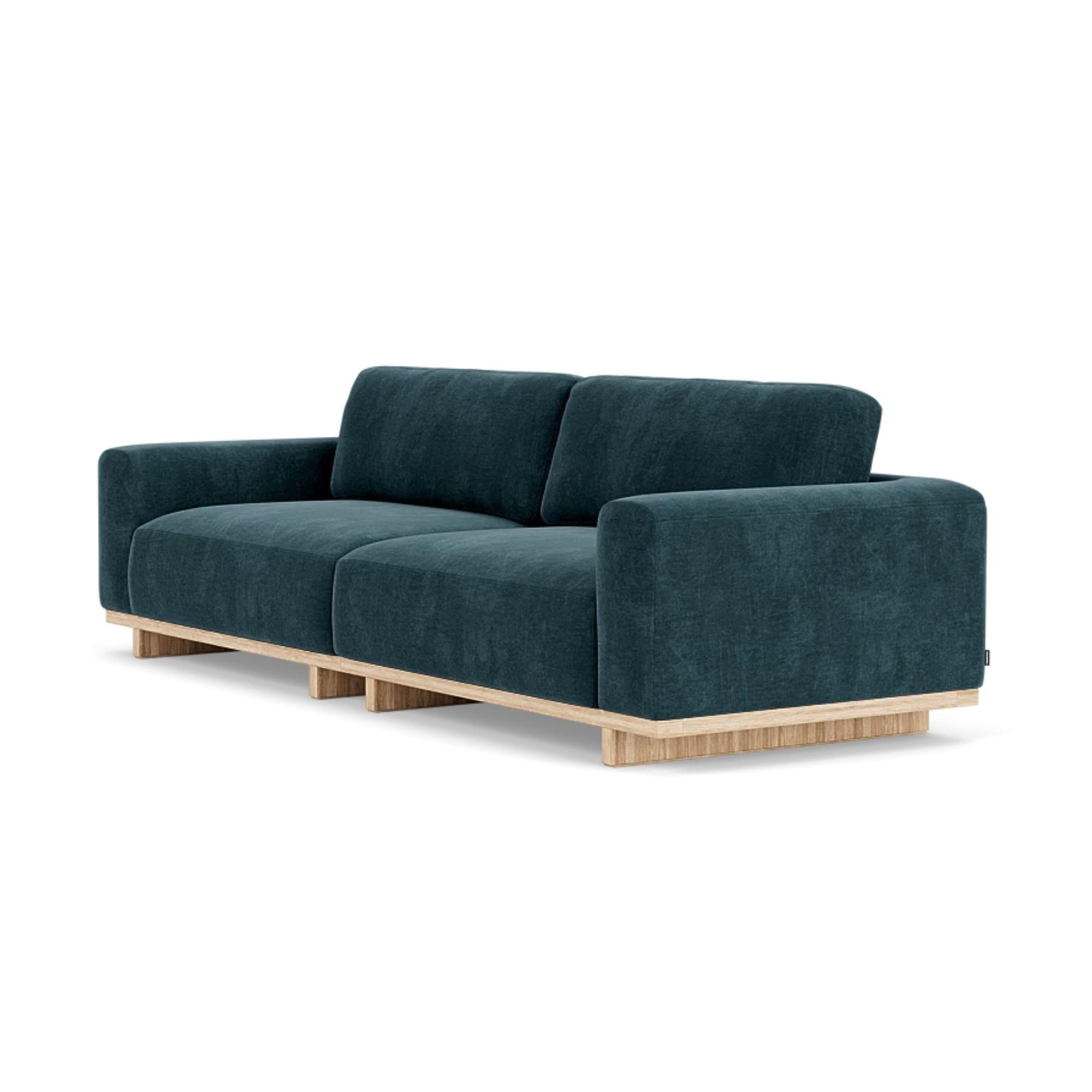 Aya Sofa 3,5-Sitzer Danny Dusty Blue 2