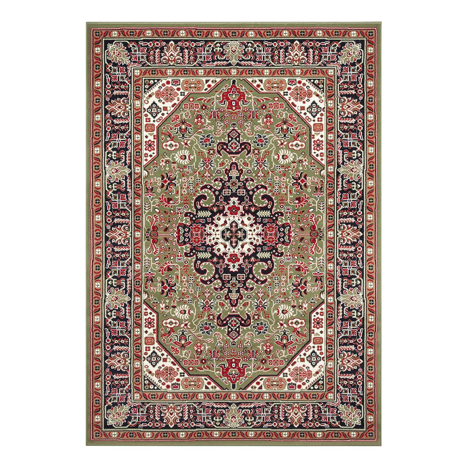 Kurzflorteppich Skazar Isfahan Grün 200 x 290 cm 1