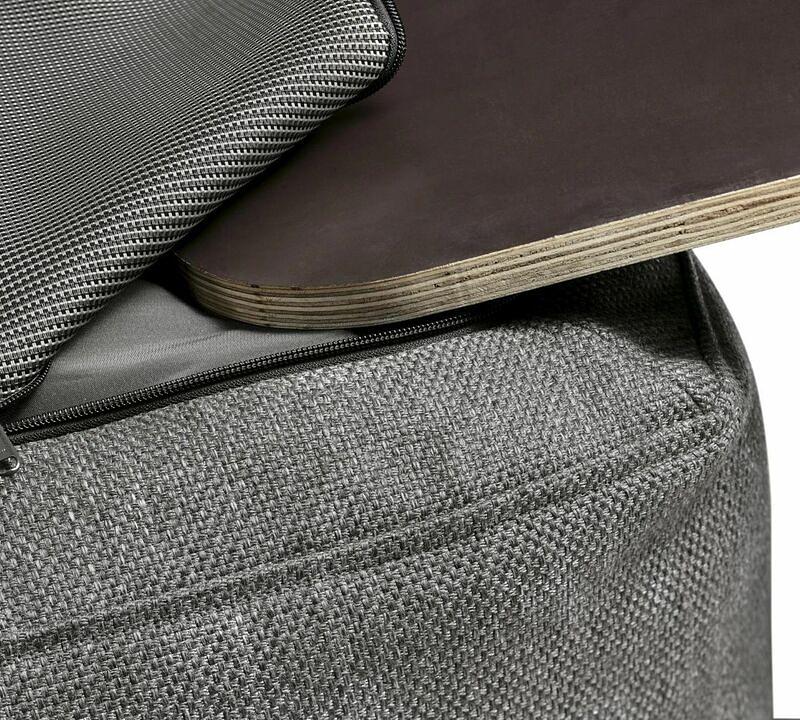 Grow Outdoor Divano M Coal 62076 4