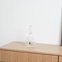 Crystal carafe Transparent 1970s 1