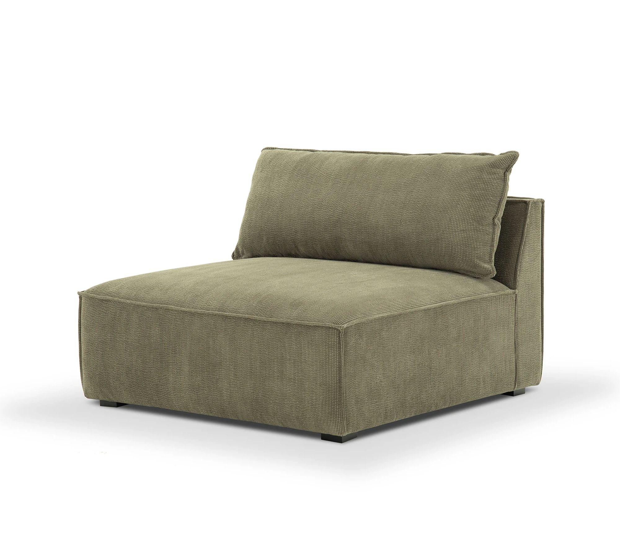 Daphne 1-seater module Free Sage 0