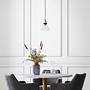 Pendant light Ardez 1-bulb Transparent 2