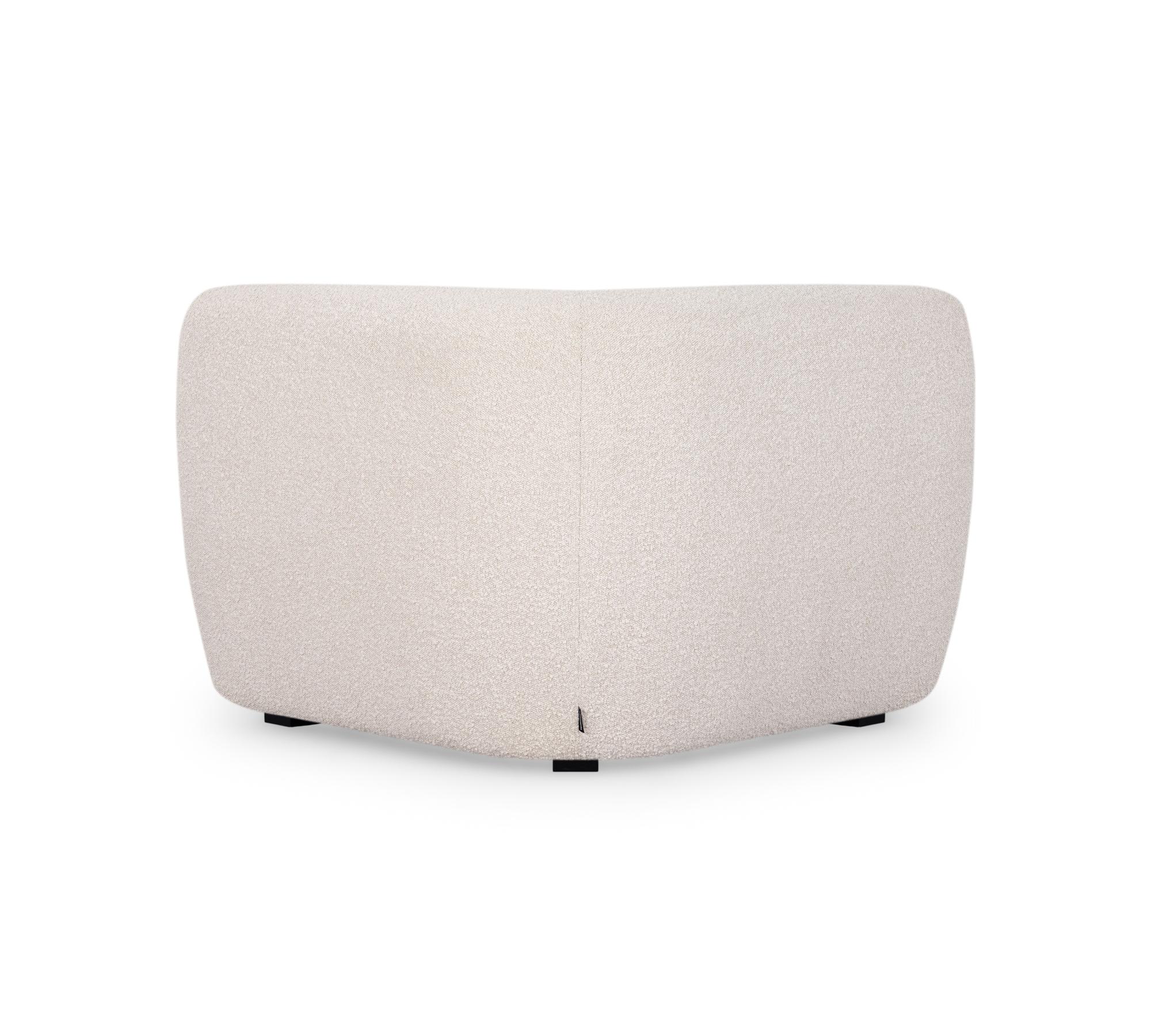 Paula Module 1-seater Right Maya Cream 6