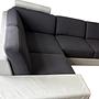 Vintage Modulares Sofa Leder 5