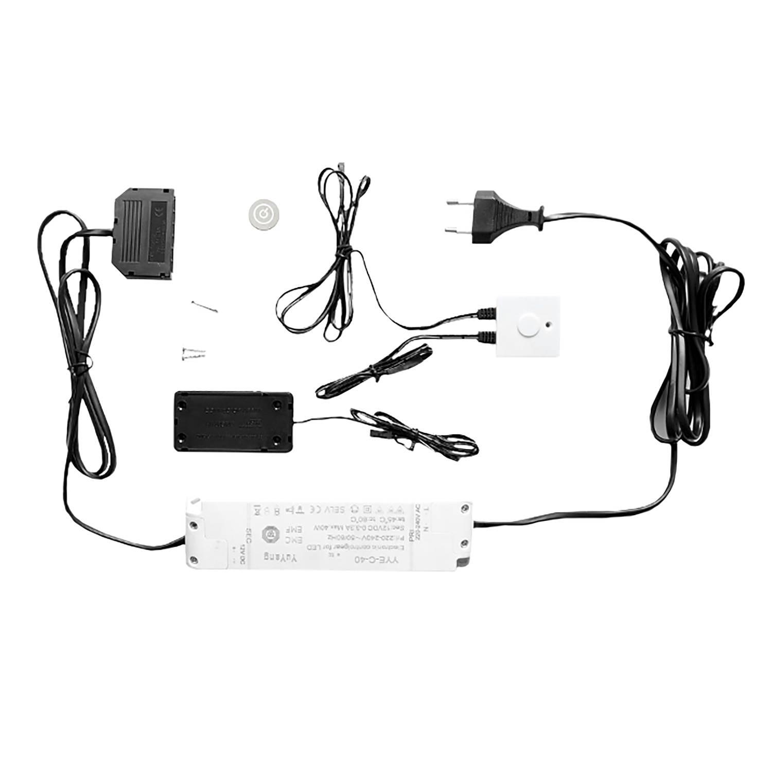 Dimmschalter Kiah Weiß 0