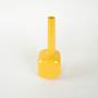 Ceramic vase Yellow 1970s 3