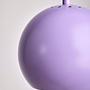 Ball Pendelleuchte Lila Ø18cm 1
