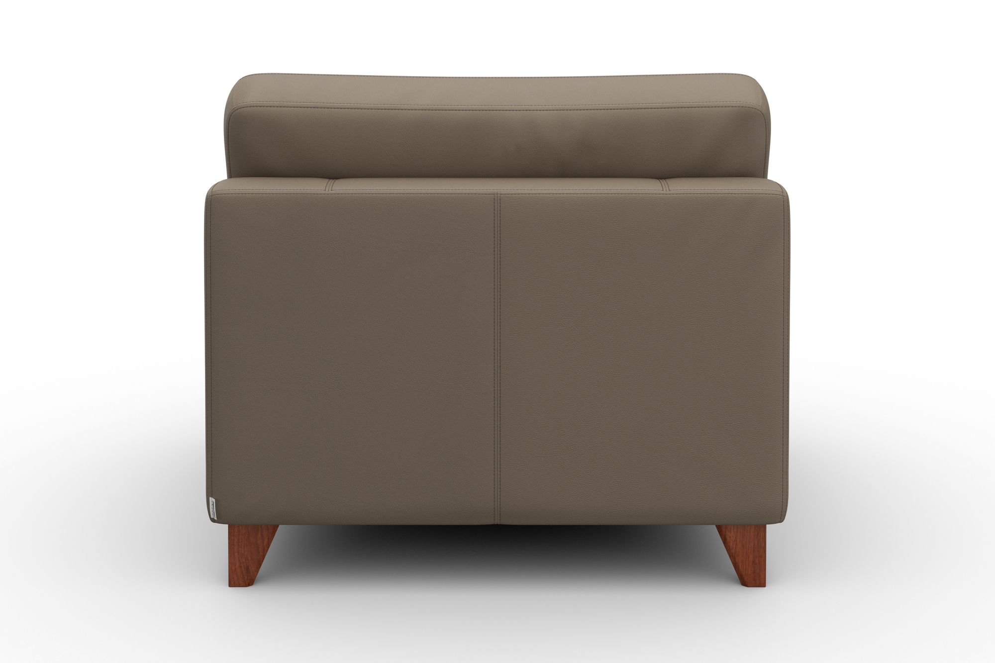 Diego Sessel Leder Grau 4