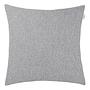 Harp Structure Pillowcase Polyester Light Gray 45 x 45 cm 0