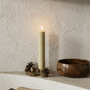 Pure Adventskalenderkerze Grau 4
