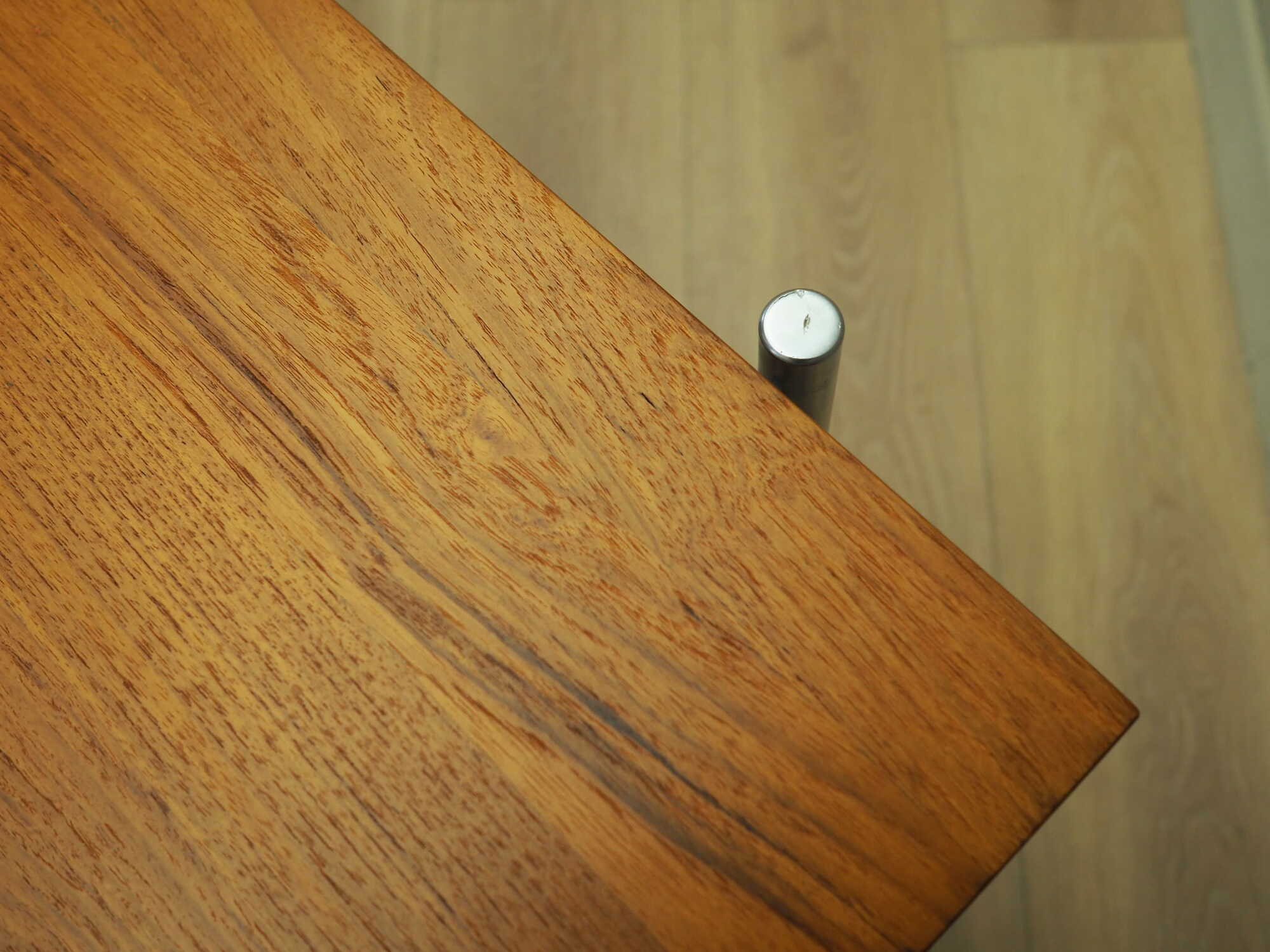 Bank Teakwood Brown 1970s 9