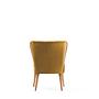 Layla Ohrensessel Buchenholz Gold 4