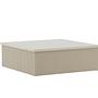 Lenox Couchtisch Beige 90x90cm  2