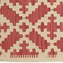 Kelim Gashgai Carpet Wool Red 1
