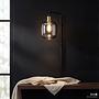Home Wall Lamp Smoked Glass 3