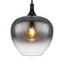 Pendelleuchte Maxy Typ B Farbglas Eisen Durchmesser: 24 cm 0