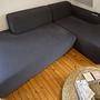 PYLLOW Ecksofa dunkelgrau - Polsterecke 0