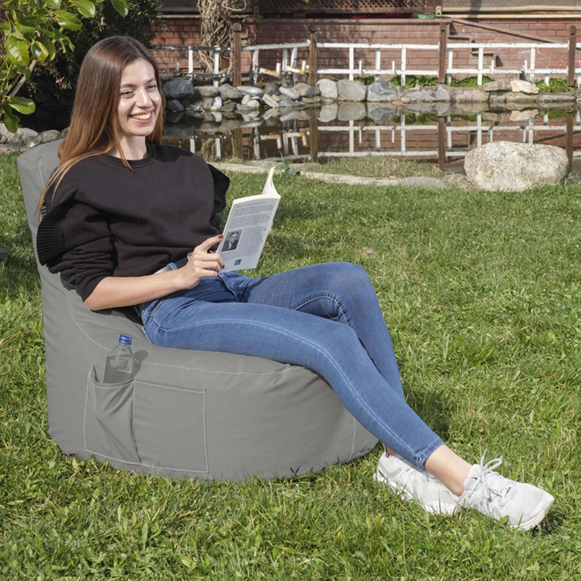 EVA Sport Garten Sitzsack Fume 4