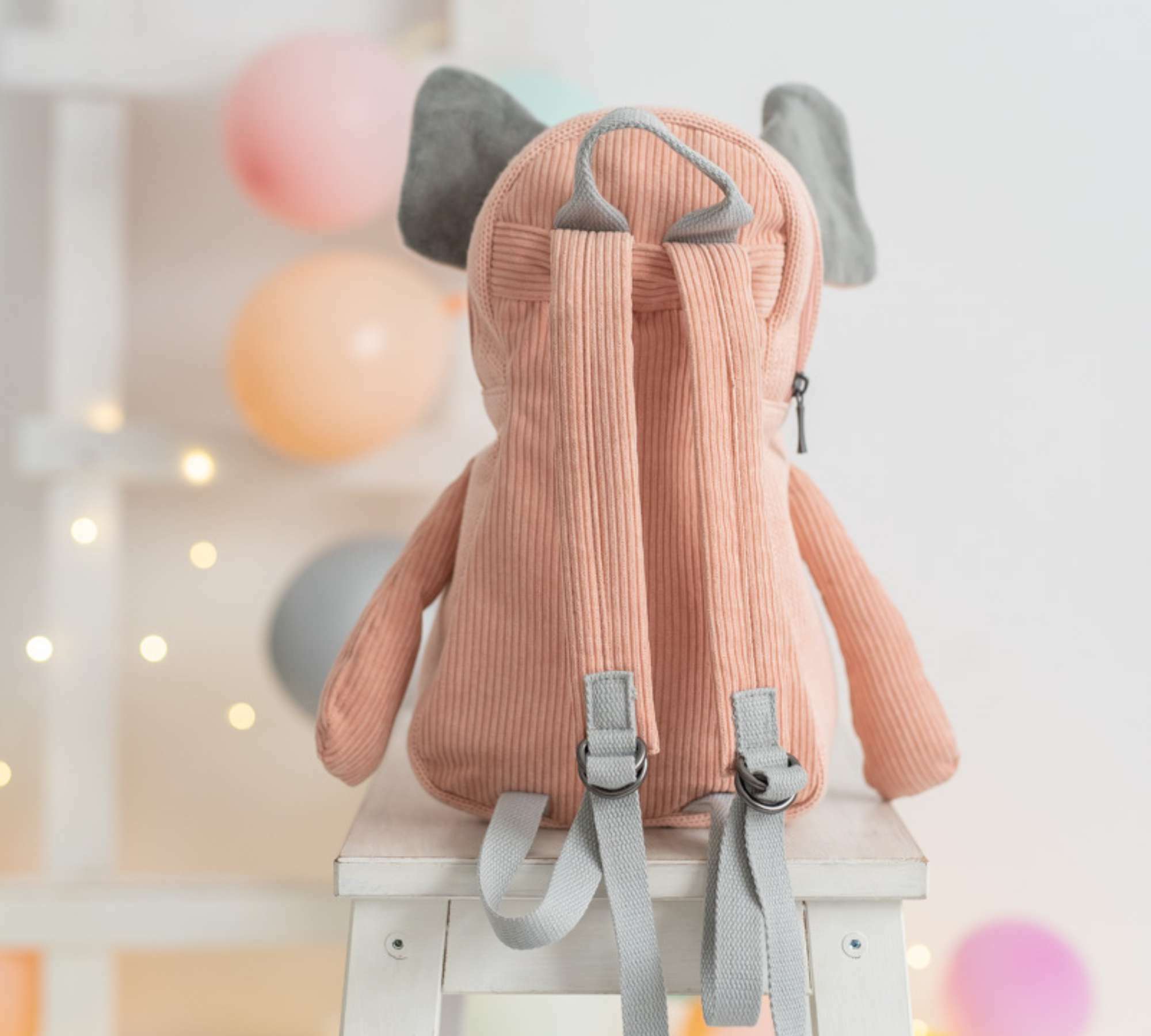 Scoty Backpack Cotton Pink 1