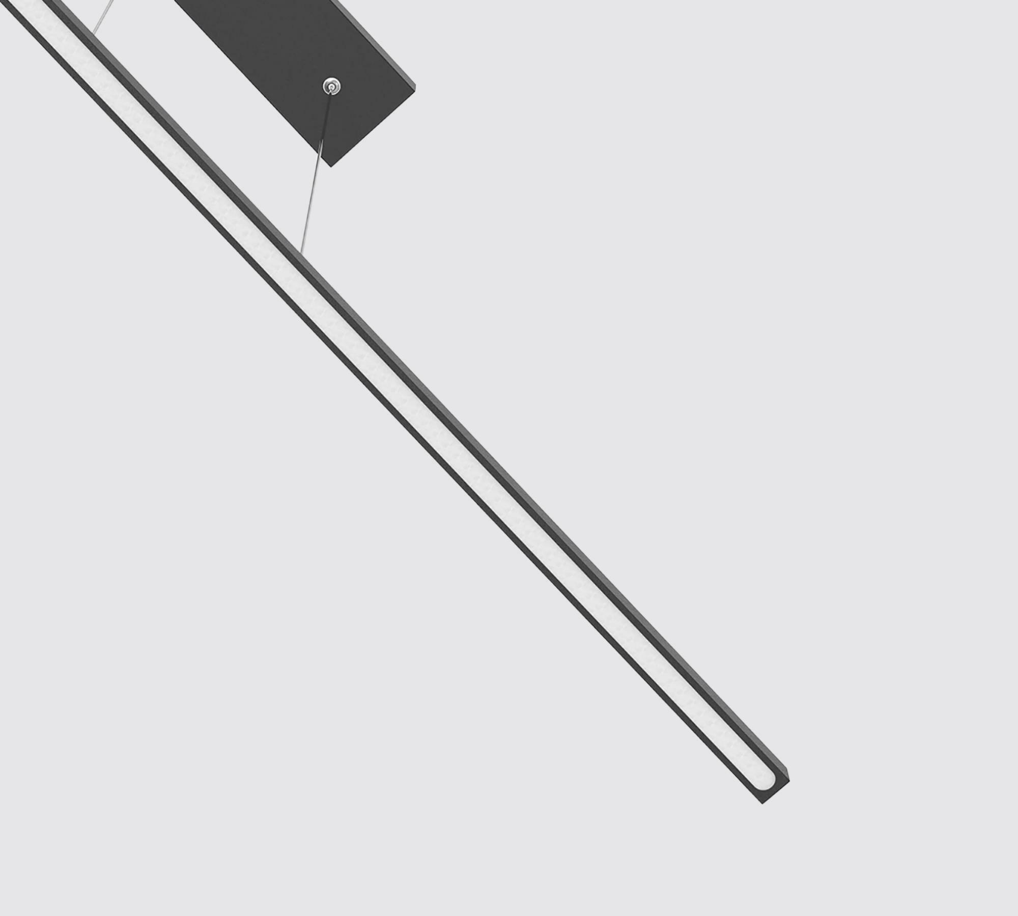 LED Pendant Lamp Light Stripe Aluminium 3