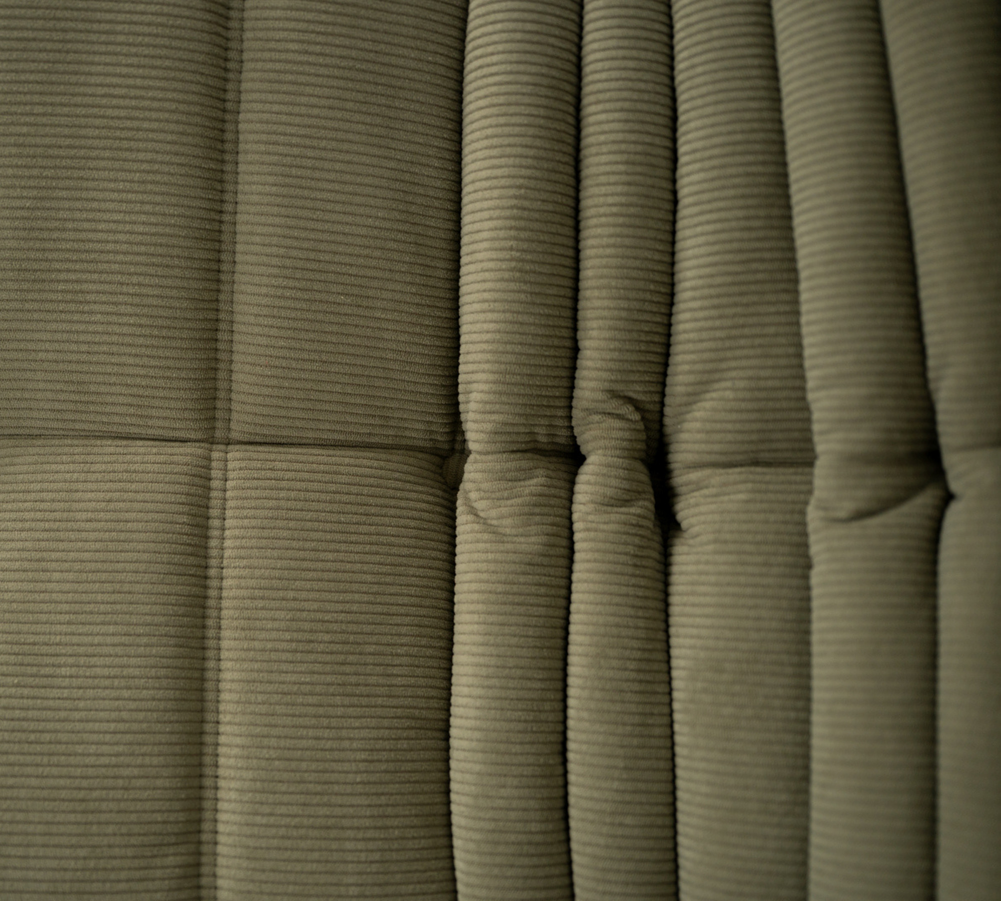 Togo Armchair Cord Beige 8