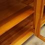Display cabinet Pine wood 1980s 7