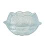 Glass bowl Transparent 1980s 0