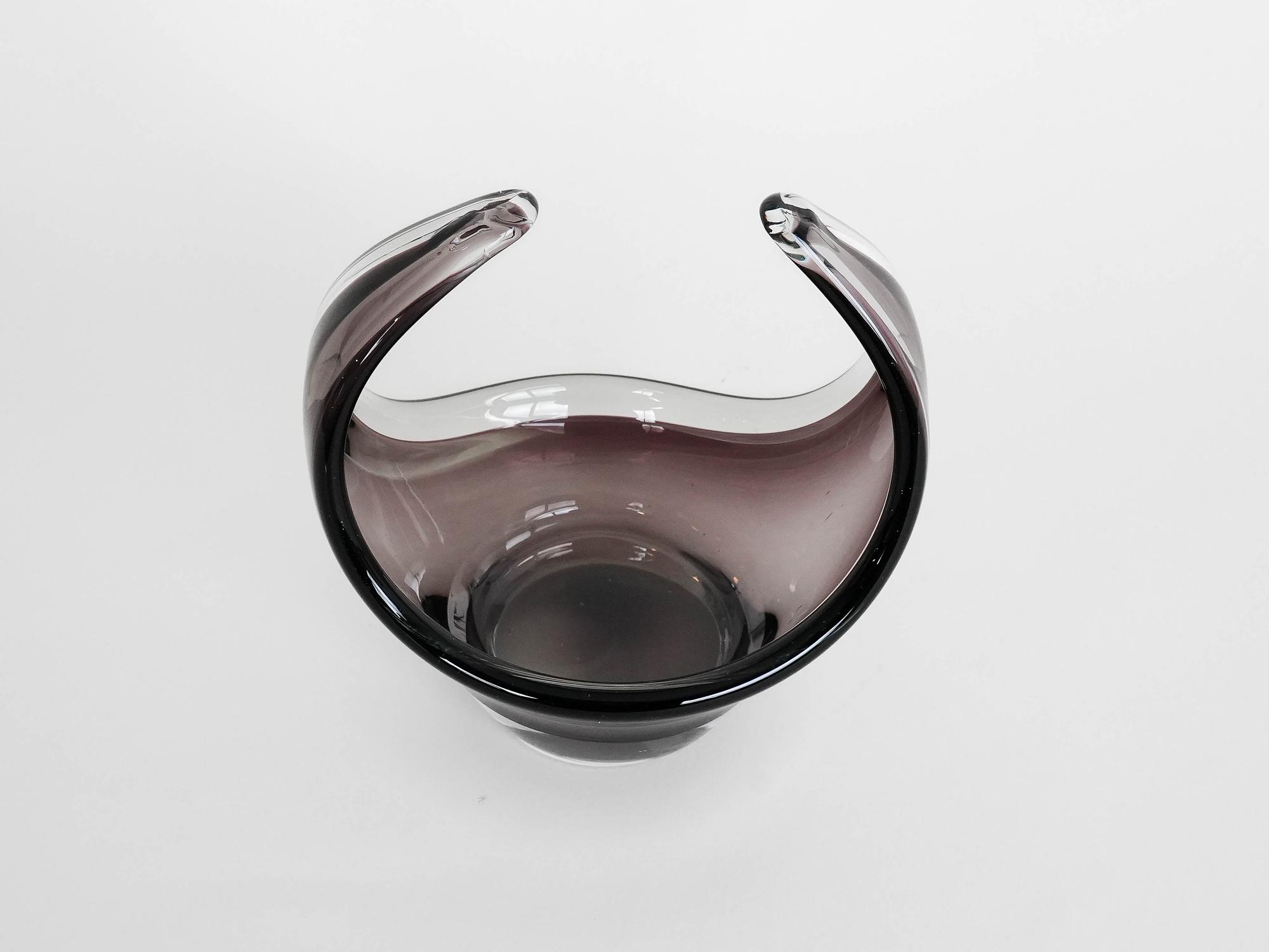 Fruit bowl Lila 1960s 4