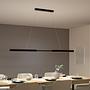 Aptare LED-Pendelleuchte Aluminium Schwarz 2