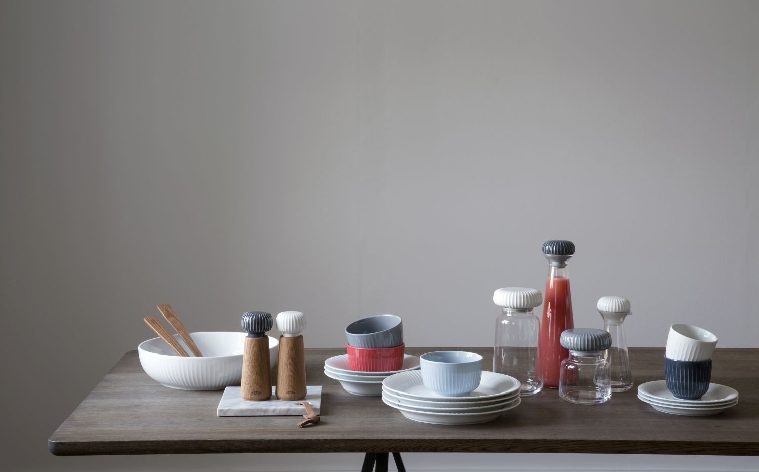 Hammershøi Gewürzmühle Weiß 8