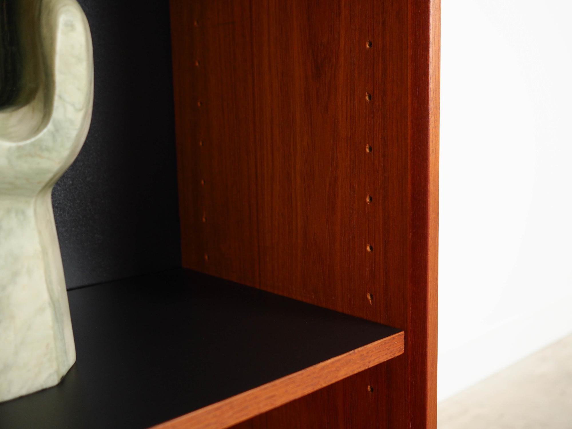 Bücherregal Teakholz 1970er Jahre 7